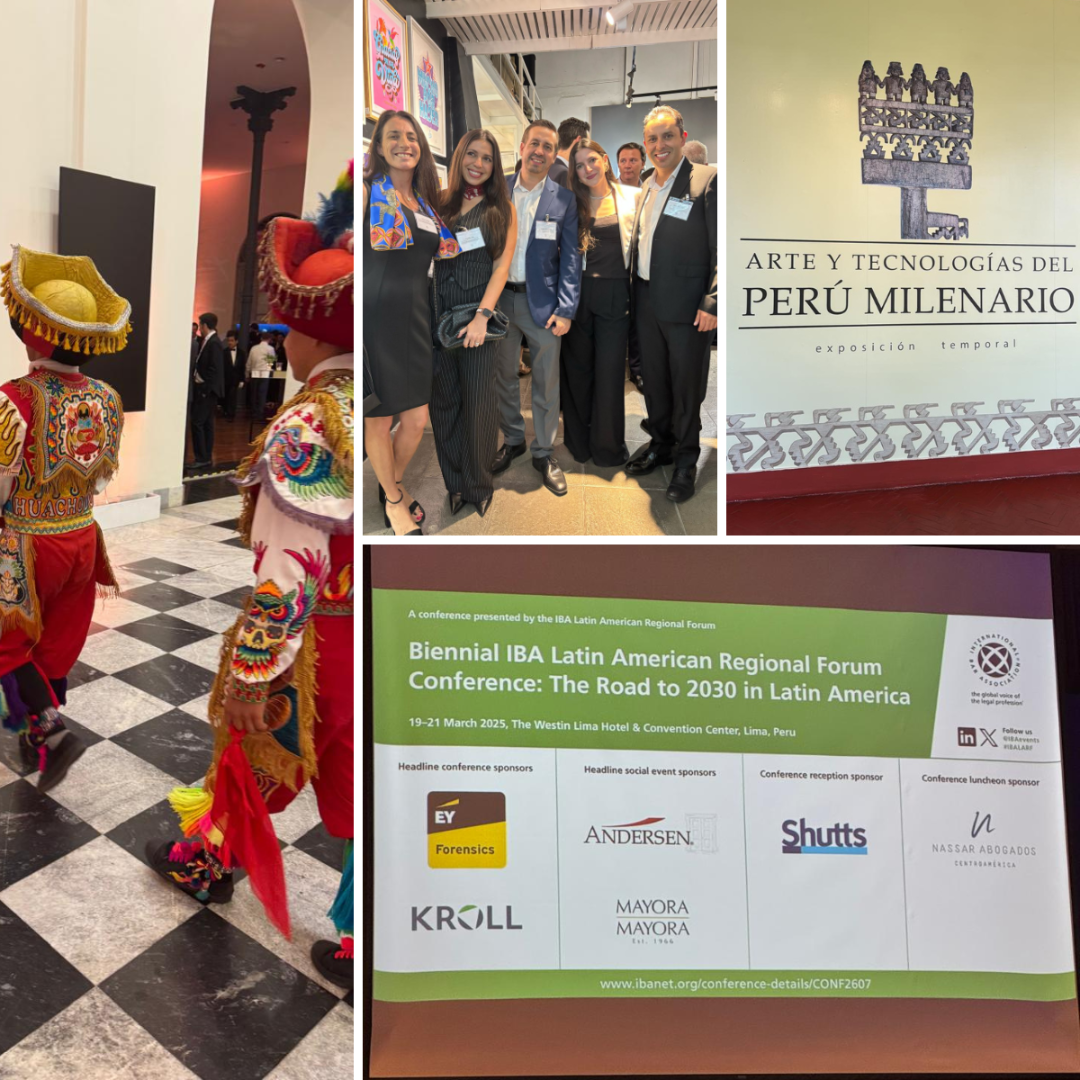 Participación en la Conferencia Bianual Latinoamericana de la IBA