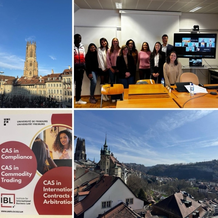 Compartiendo conocimiento a nivel global: Melina Llodrá dicta clases en los programas de LL.M. de la Universidad de Friburgo