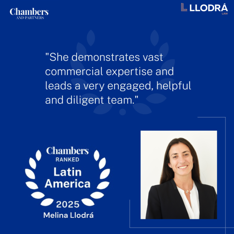LLODRÁ Law y Melina Llodrá reconocidos en Chambers and Partners Latin America 2025 – Compliance Argentina
